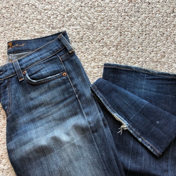 7 For All Mankind Jeans - Picture 2 of 3